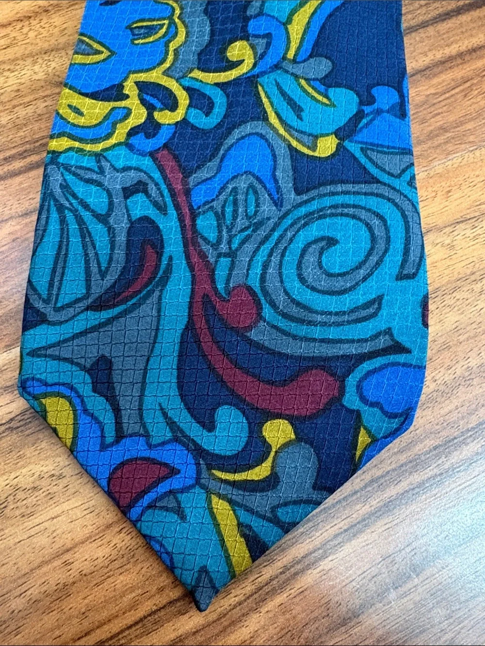 Isaac Zelcer‎ Neck Tie Silk